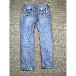 silver jeans Women’s Size W 34 L  29 Sam Boyfriend Fit Distressed